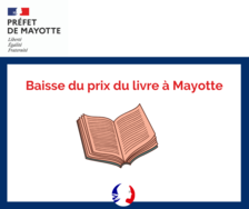 Baisse du prix du livre à Mayotte