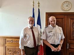 Arrivée du nouveau directeur territorial de la Police Nationale à Mayotte