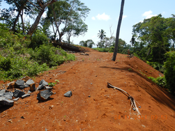 Opération de contrôle de pistes illégales à Nyambadao (commune de Bandrélé)